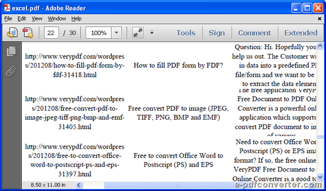  How To Merge Excel To PDF With Command Line E PDF Document Converter